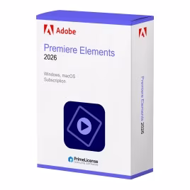 Adobe Premiere Elements 2026