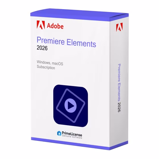 Adobe Premiere Elements 2026