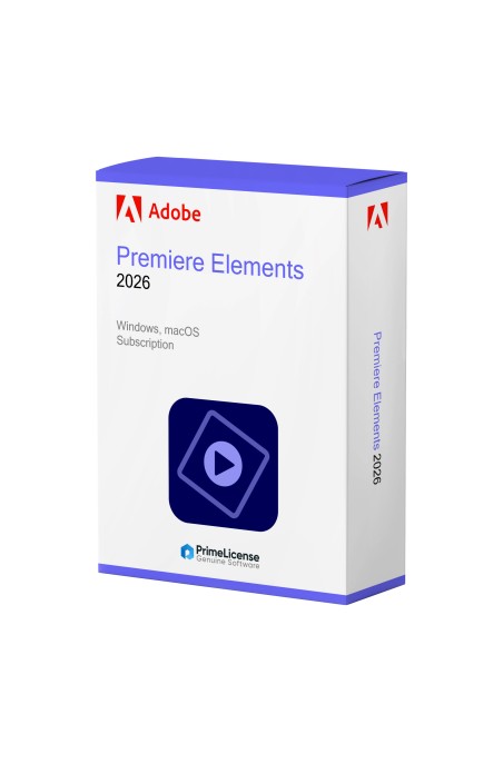 Adobe Premiere Elements 2026