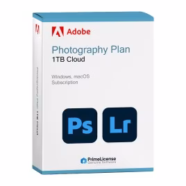 Adobe Photography Plan - 1TB Cloud