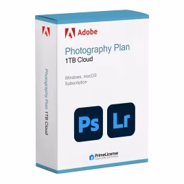 Adobe Photography Plan - 1TB Cloud