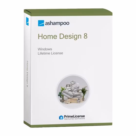 Ashampoo Home Design 8