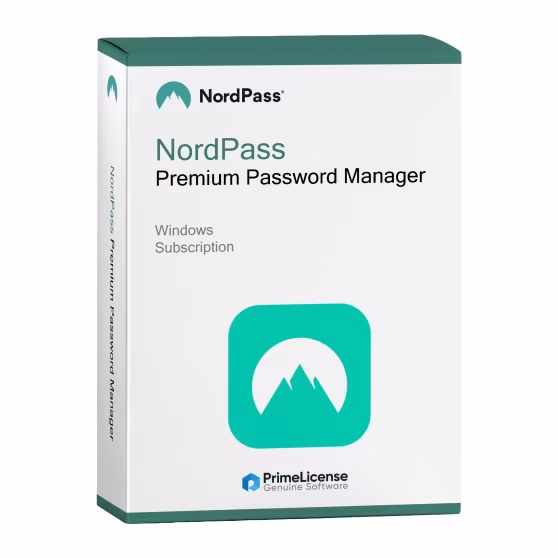 NordPass Premium Password Manager