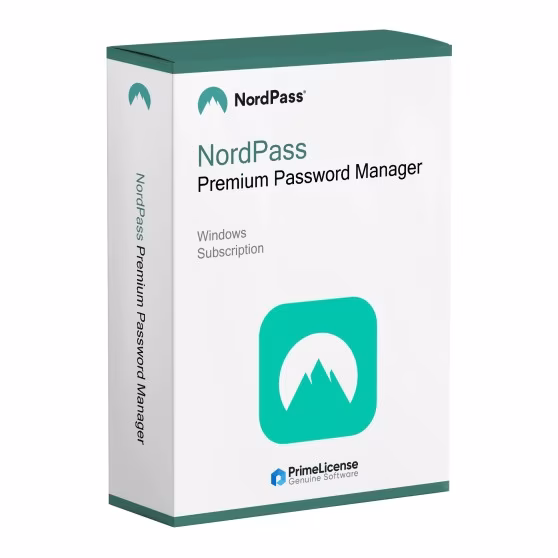 NordPass Premium Password Manager