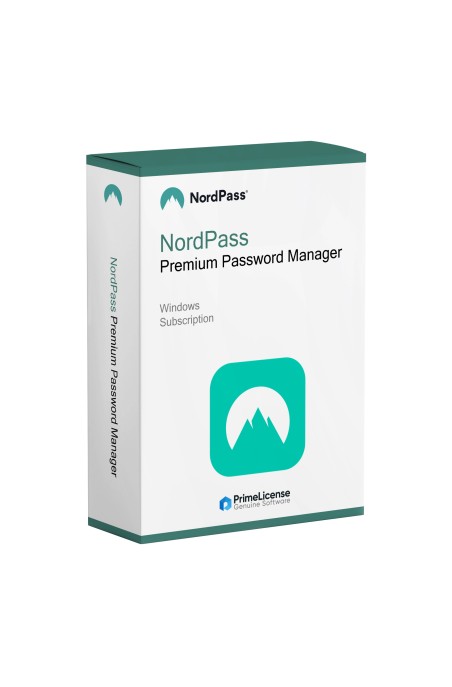 NordPass Premium Password Manager