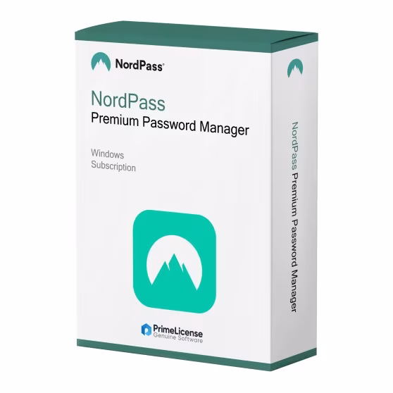 NordPass Premium Password Manager