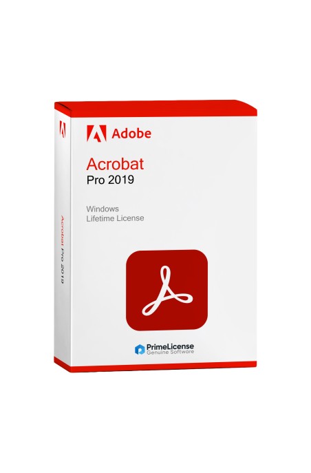 Adobe Acrobat Pro 2019