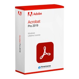 Adobe Acrobat Pro 2019