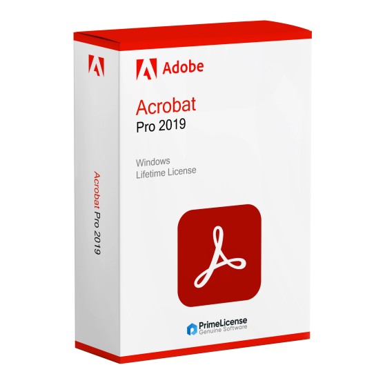 Adobe Acrobat Pro 2019