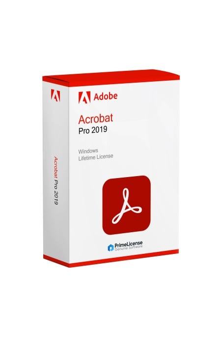 Adobe Acrobat Pro 2019