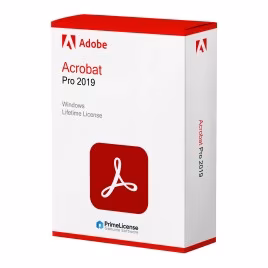 Adobe Acrobat Pro 2019
