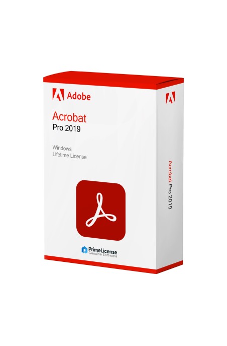 Adobe Acrobat Pro 2019