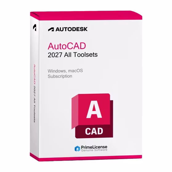 AutoCAD 2027 - All Toolsets