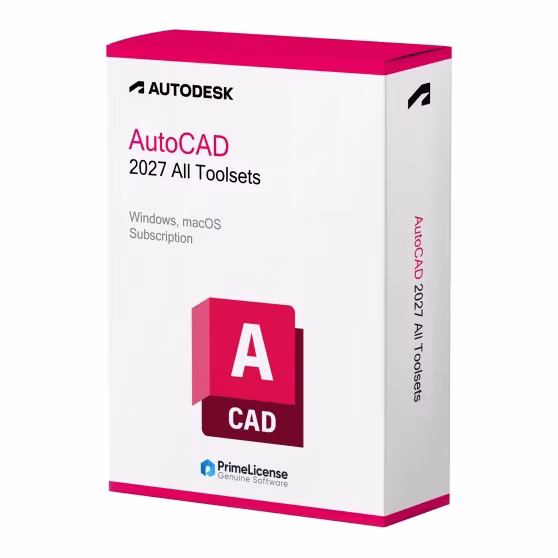 AutoCAD 2027 - All Toolsets