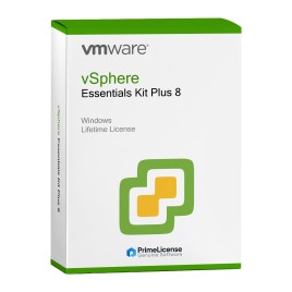 VMware Vsphere Essentials Kit Plus 8 - Lifetime License