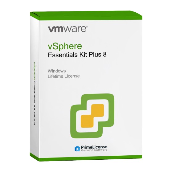 VMware Vsphere Essentials Kit Plus 8 - Lifetime Licence