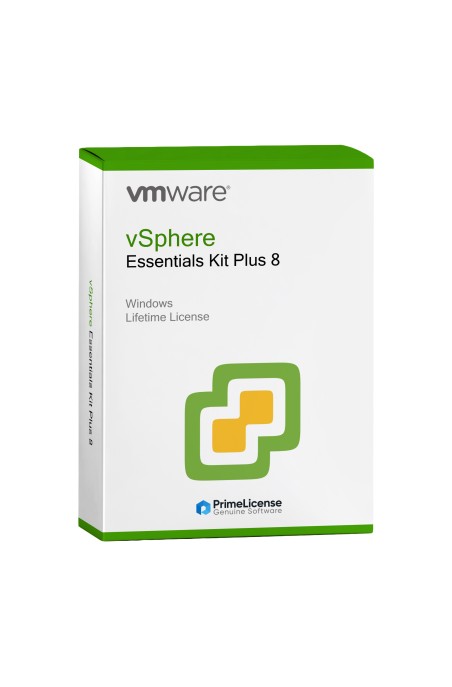 VMware Vsphere Essentials Kit Plus 8 - Lifetime License