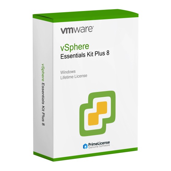 VMware Vsphere Essentials Kit Plus 8 - Lifetime Licence