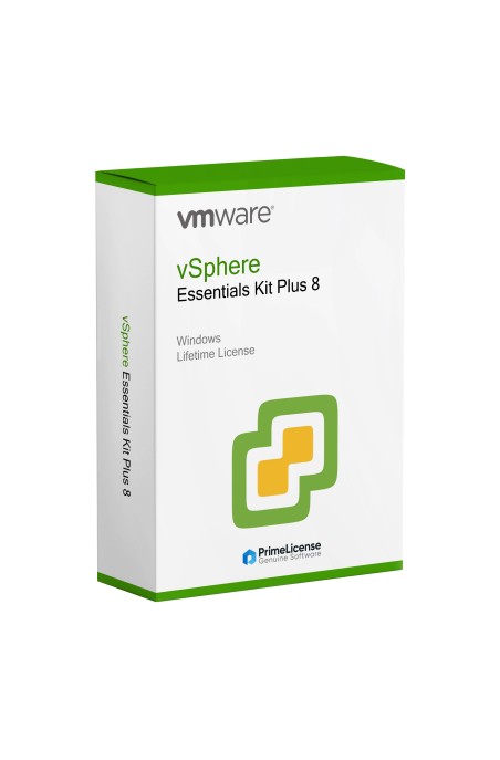 VMware Vsphere Essentials Kit Plus 8 - Lifetime Licence