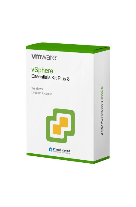 VMware Vsphere Essentials Kit Plus 8 - Lifetime Licence