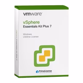VMware Vsphere Essentials Kit Plus 7 - Lifetime Licence