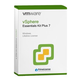 VMware Vsphere Essentials Kit Plus 7 - Lifetime License