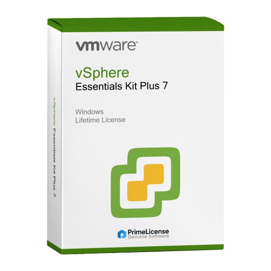 VMware Vsphere Essentials Kit Plus 7 - Lifetime License