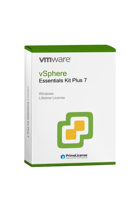 VMware Vsphere Essentials Kit Plus 7 - Lifetime Licence