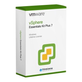 VMware Vsphere Essentials Kit Plus 7 - Lifetime License