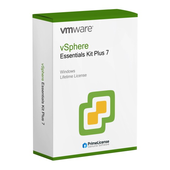 VMware Vsphere Essentials Kit Plus 7 - Lifetime License