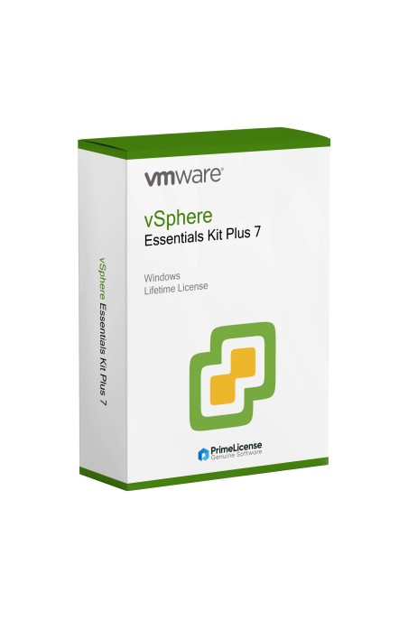 VMware Vsphere Essentials Kit Plus 7 - Lifetime Licence