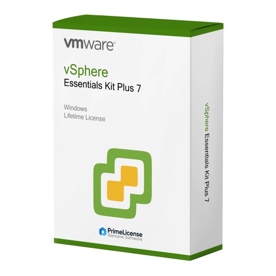 VMware Vsphere Essentials Kit Plus 7 - Lifetime Licence