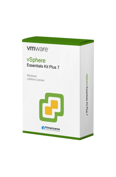 VMware Vsphere Essentials Kit Plus 7 - Lifetime Licence