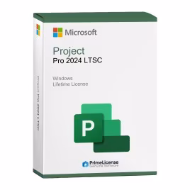 Microsoft Project Pro 2024 LTSC
