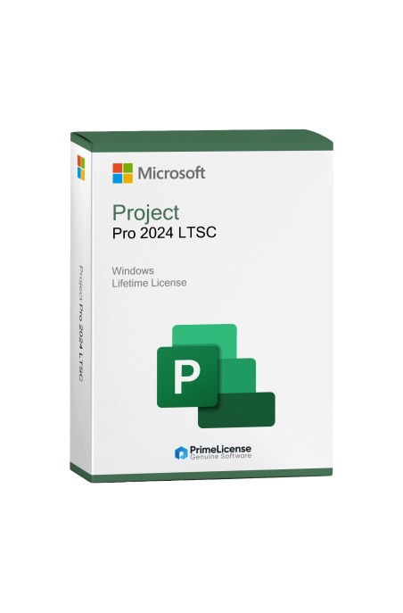 Microsoft Project Pro 2024 LTSC