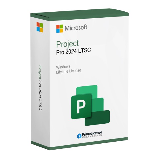 Microsoft Project Pro 2024 LTSC