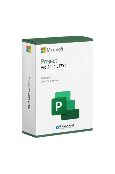 Microsoft Project Pro 2024 LTSC