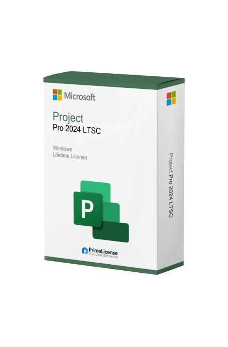 Microsoft Project Pro 2024 LTSC