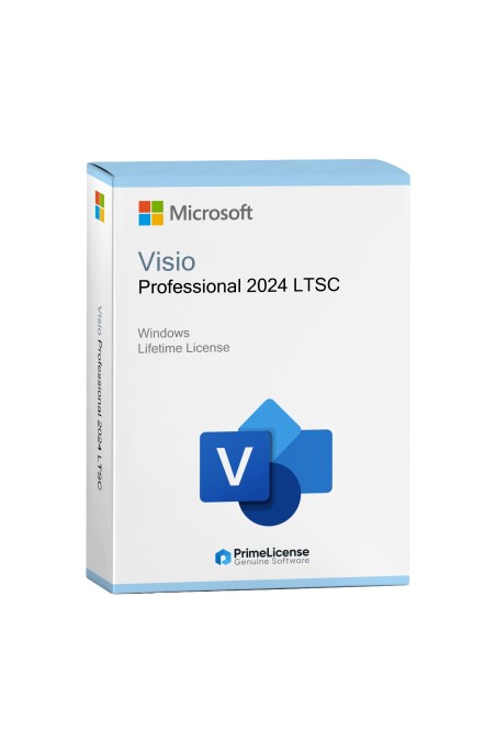 Microsoft Visio Professional 2024 LTSC