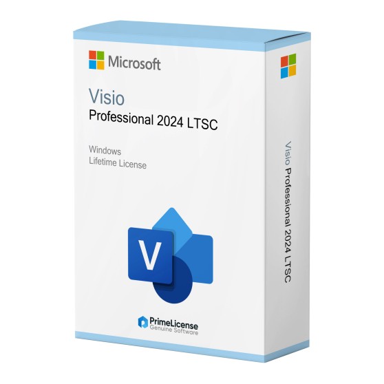 Microsoft Visio Professional 2024 LTSC