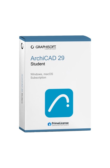 Graphisoft ArchiCAD 29 - Student