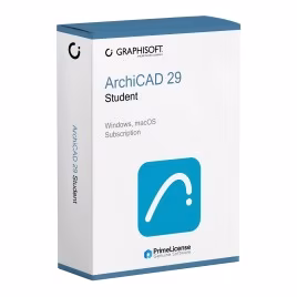 Graphisoft ArchiCAD 29 - Student