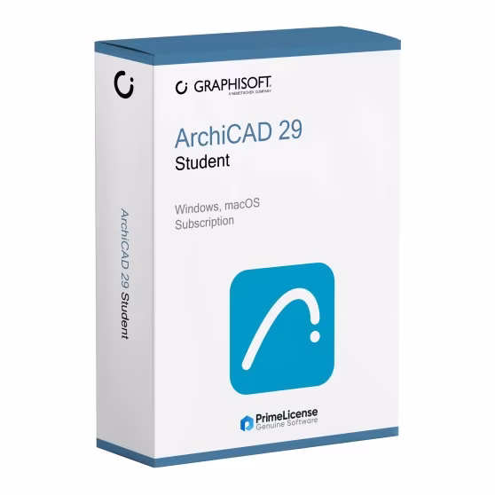 Graphisoft ArchiCAD 29 - Student