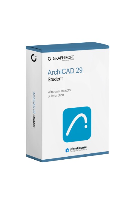 Graphisoft ArchiCAD 29 - Student