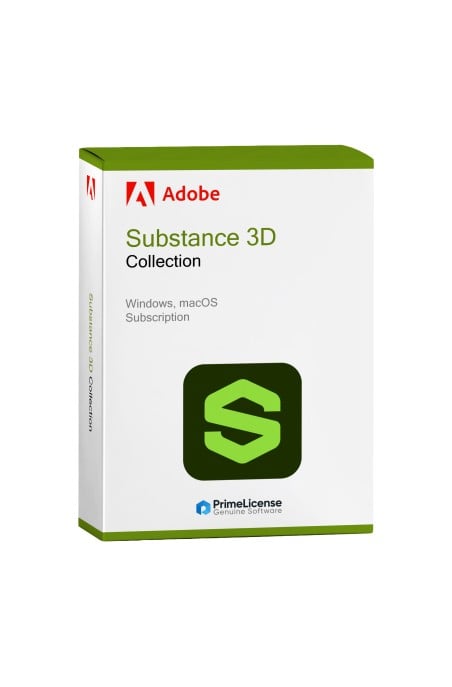 Adobe Substance 3D Collection