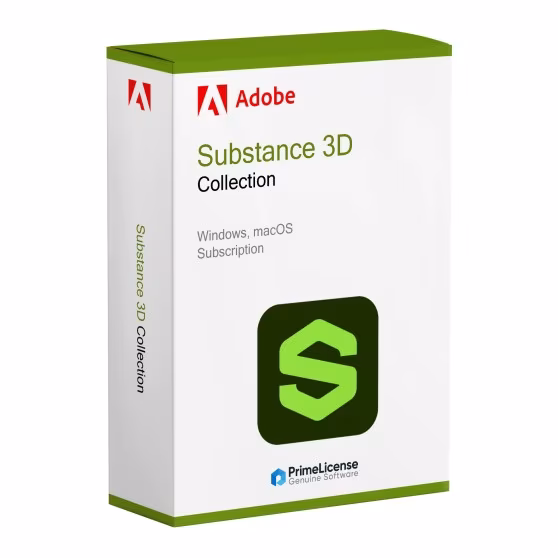 Adobe Substance 3D Collection