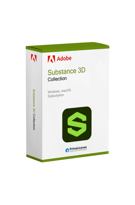 Adobe Substance 3D Collection