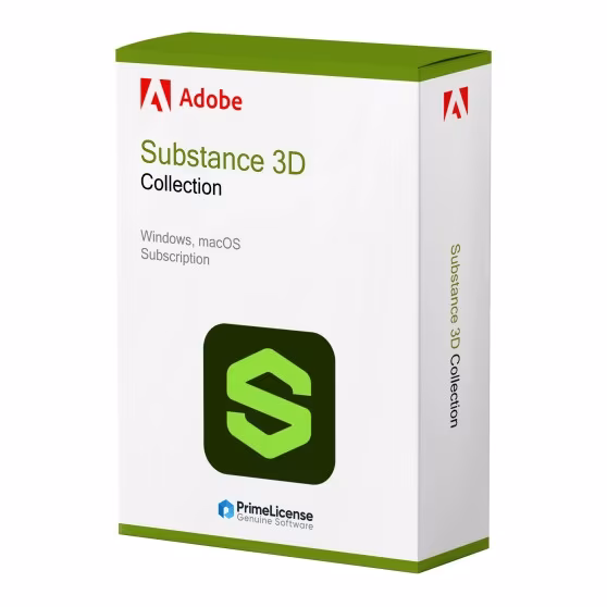 Adobe Substance 3D Collection