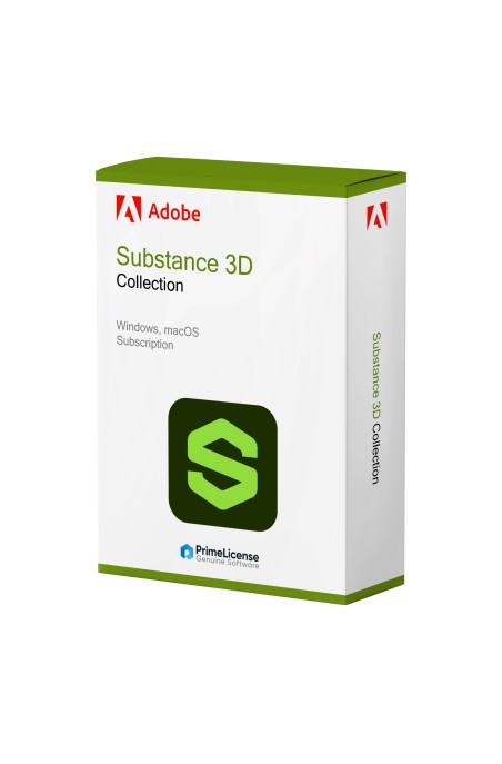Adobe Substance 3D Collection