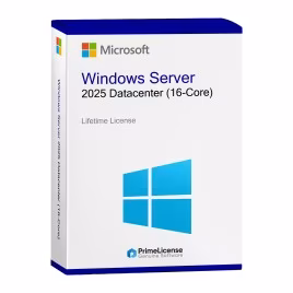 Windows Server 2025 Datacenter (16-Core)